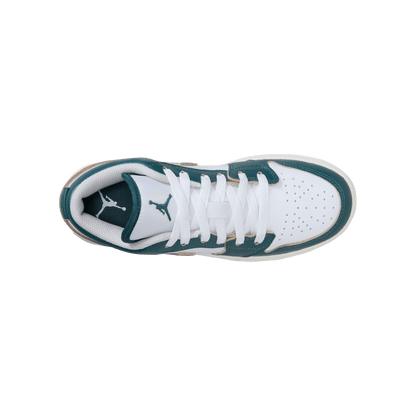Big Kids' Air Jordan 1 Low SE "Oxidized Green"