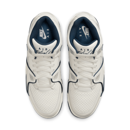 Men's Nike Air Flight '89 Low "Sail Armory Navy"
