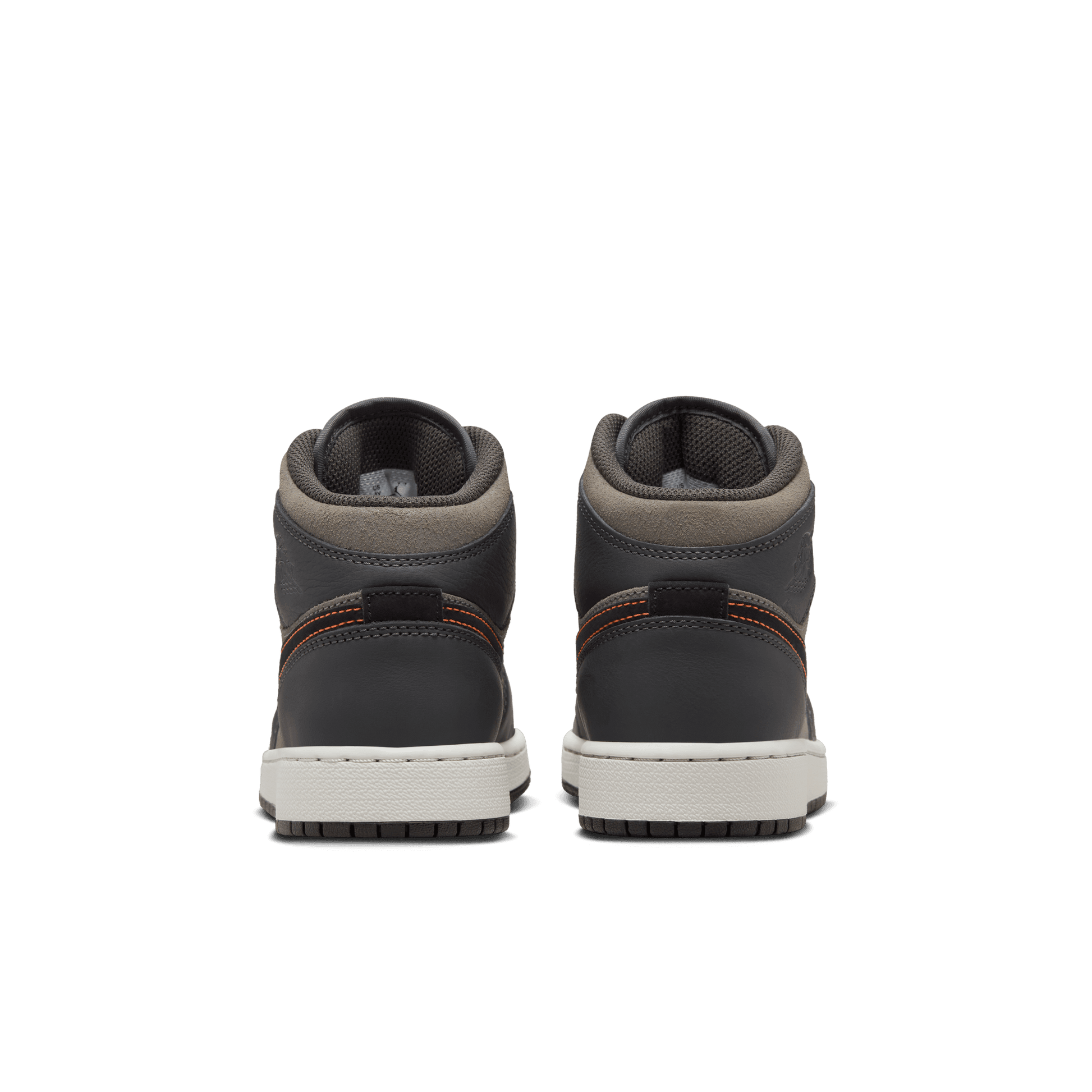 Big Kids' Air Jordan 1 Mid SE BG "Night Stadium"
