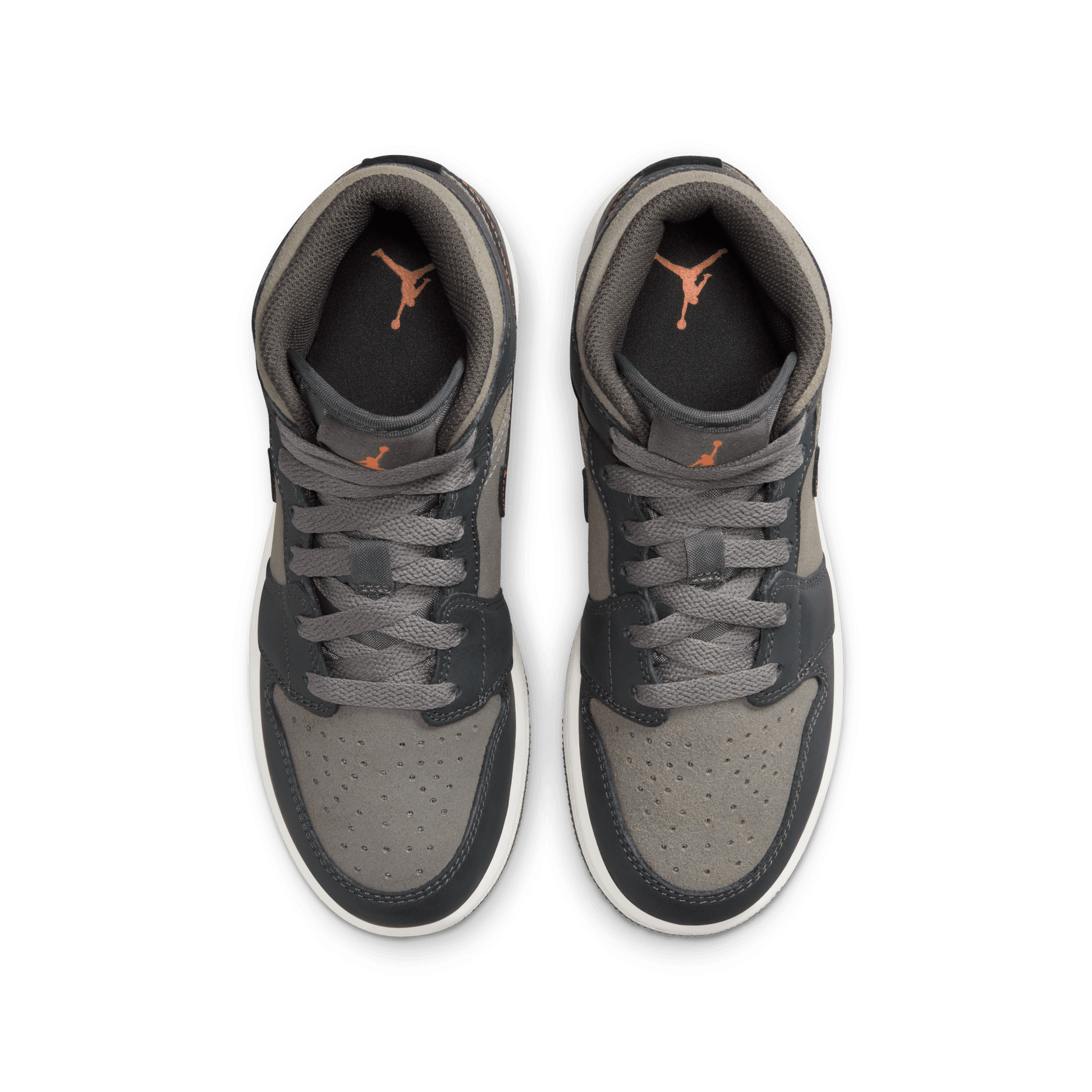 Big Kids' Air Jordan 1 Mid SE BG "Night Stadium"
