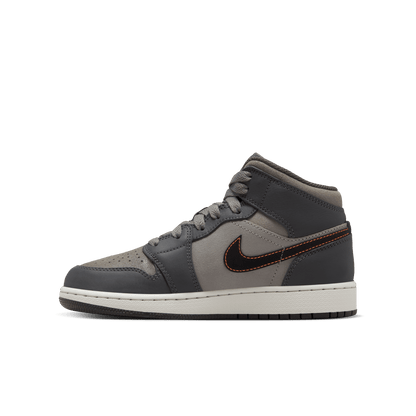 Big Kids' Air Jordan 1 Mid SE BG "Night Stadium"