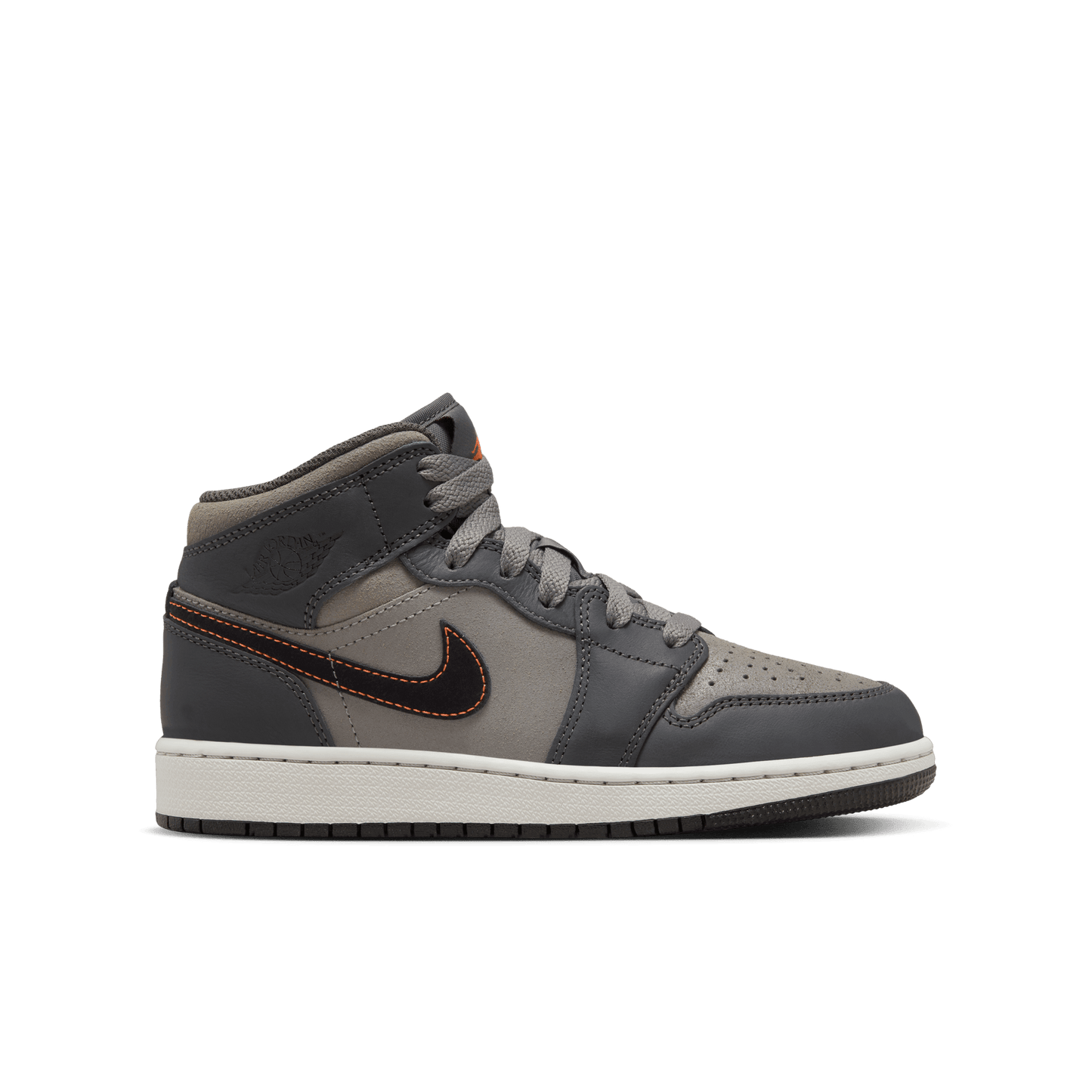 Big Kids' Air Jordan 1 Mid SE BG "Night Stadium"