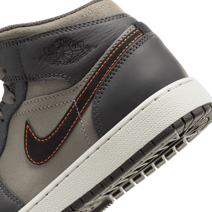 Big Kids' Air Jordan 1 Mid SE BG "Night Stadium"