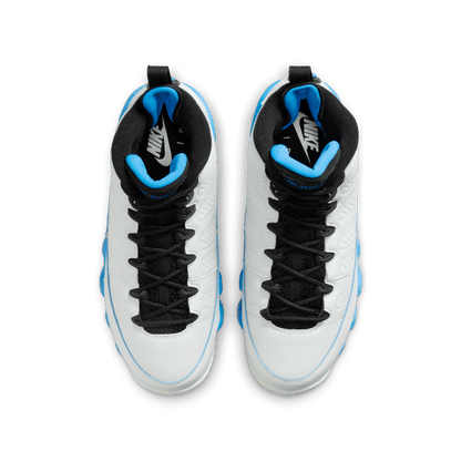 Big Kids' Air Jordan 9 Retro "Powder Blue"