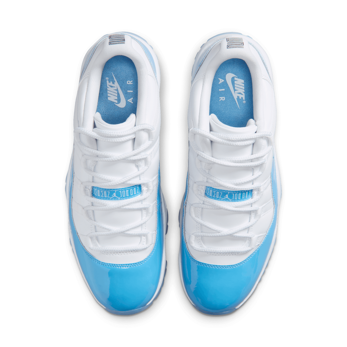 Men's Air Jordan 11 Retro Low "University Blue"