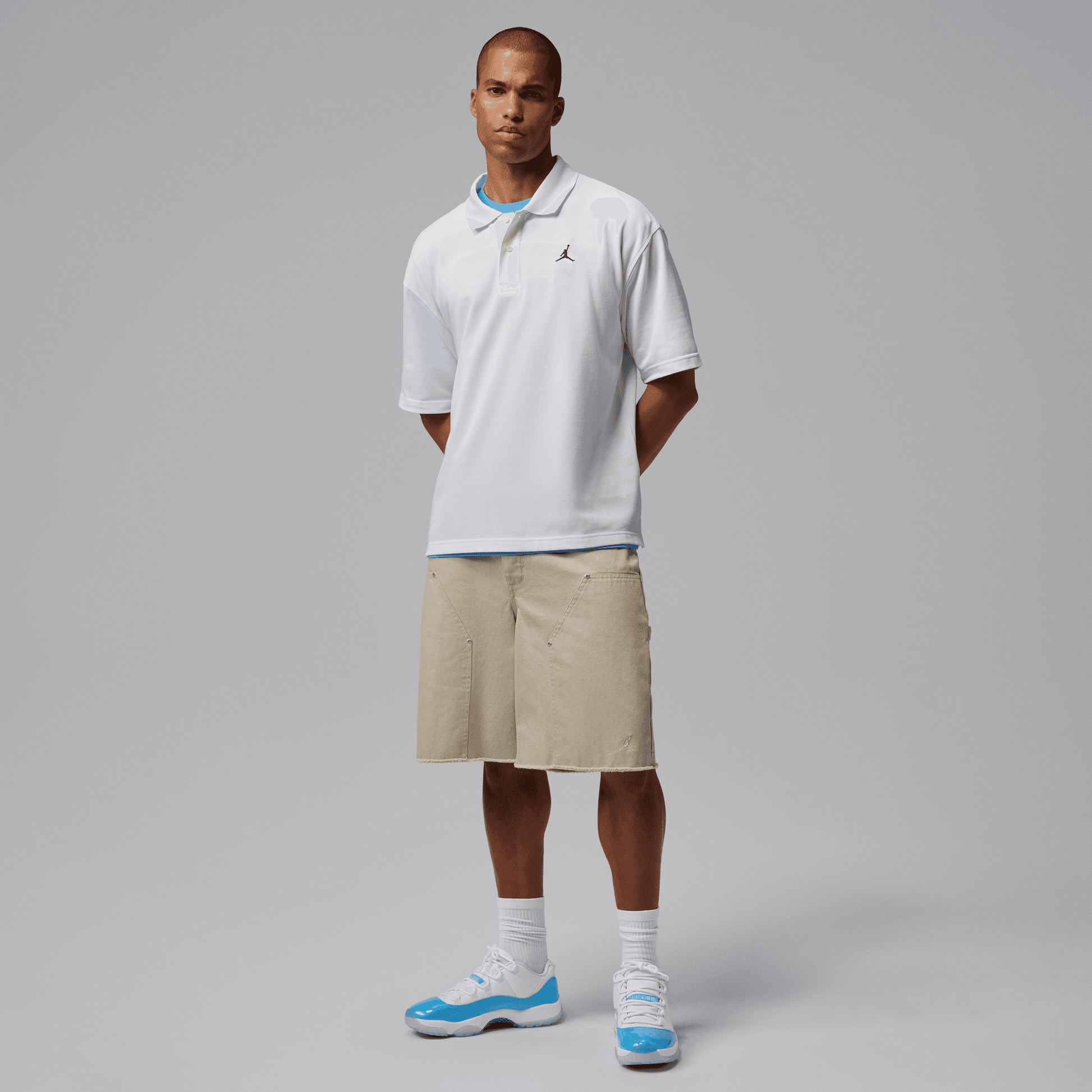 Men's Air Jordan 11 Retro Low "University Blue"