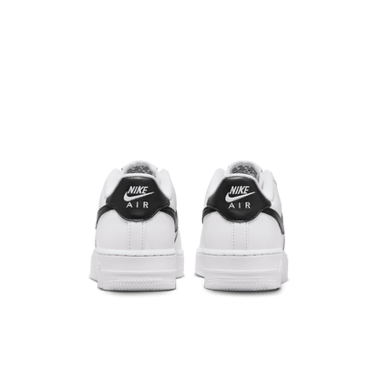 Big Kids' Nike Air Force 1 "White Black"