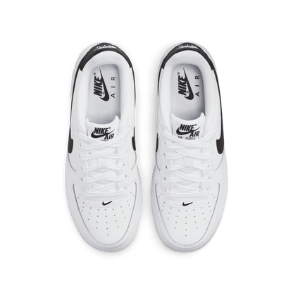 Big Kids' Nike Air Force 1 "White Black"