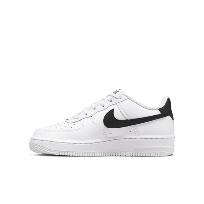 Big Kids' Nike Air Force 1 "White Black"