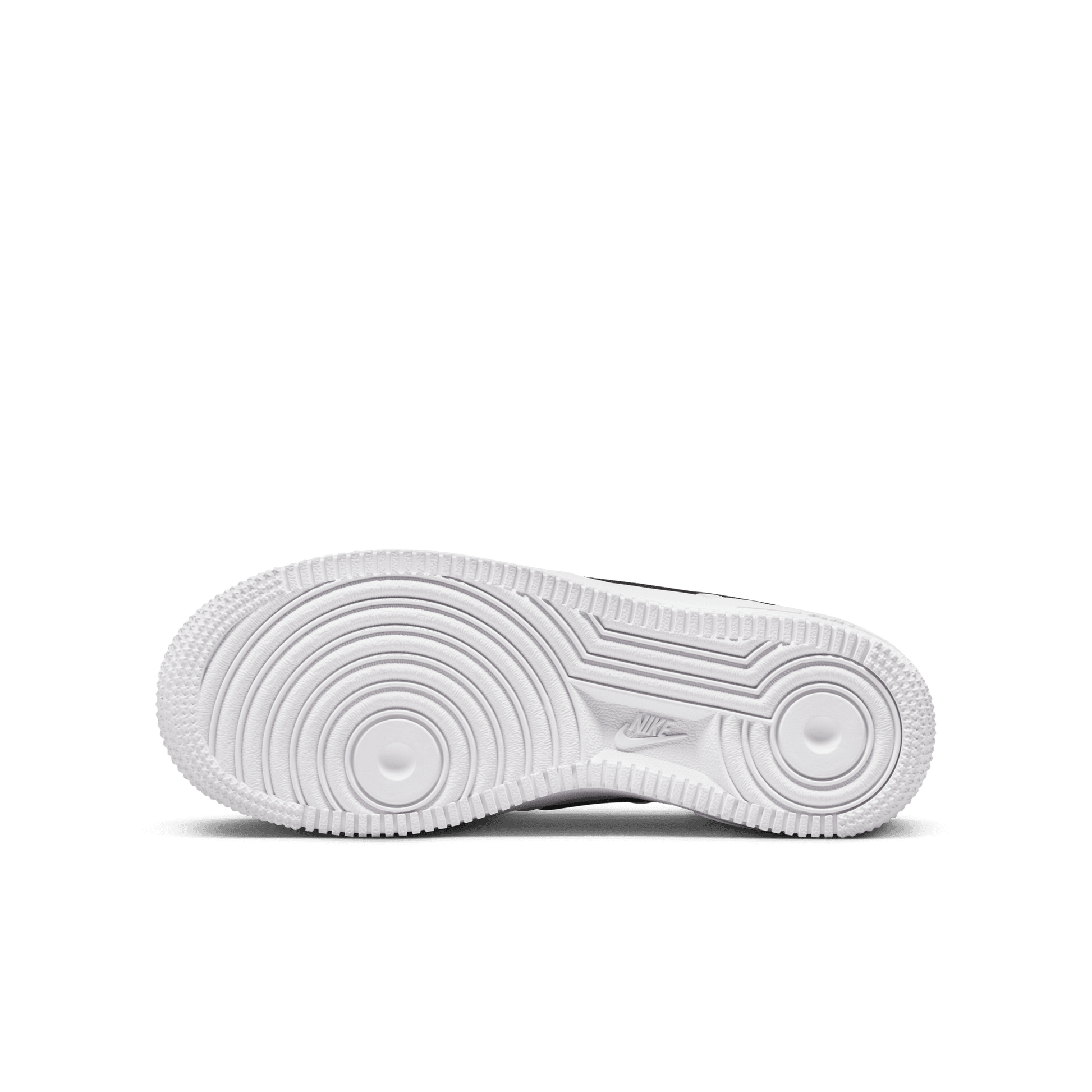 Big Kids' Nike Air Force 1 "White Black"