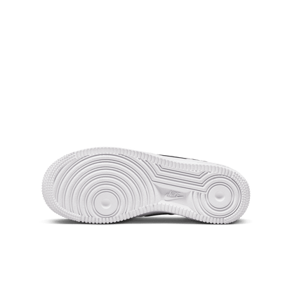 Big Kids' Nike Air Force 1 "White Black"