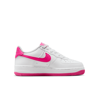 Big Kids' Nike Air Force 1 "White Laser Fuchsia"