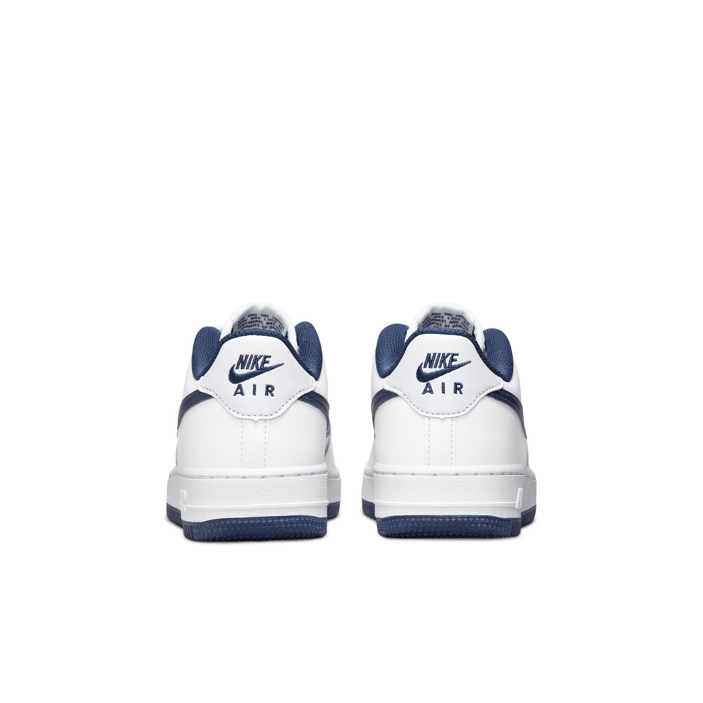 Little/Big Kids' Nike Air Force 1 LV8 "White Midnight Navy"