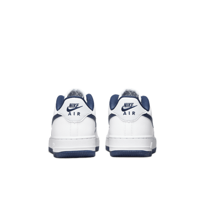 Little/Big Kids' Nike Air Force 1 LV8 "White Midnight Navy"