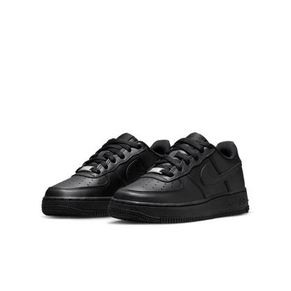 Big Kids' Air Force 1 LE BG "Triple Black"