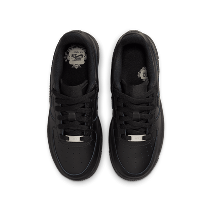 Big Kids' Air Force 1 LE BG "Triple Black"
