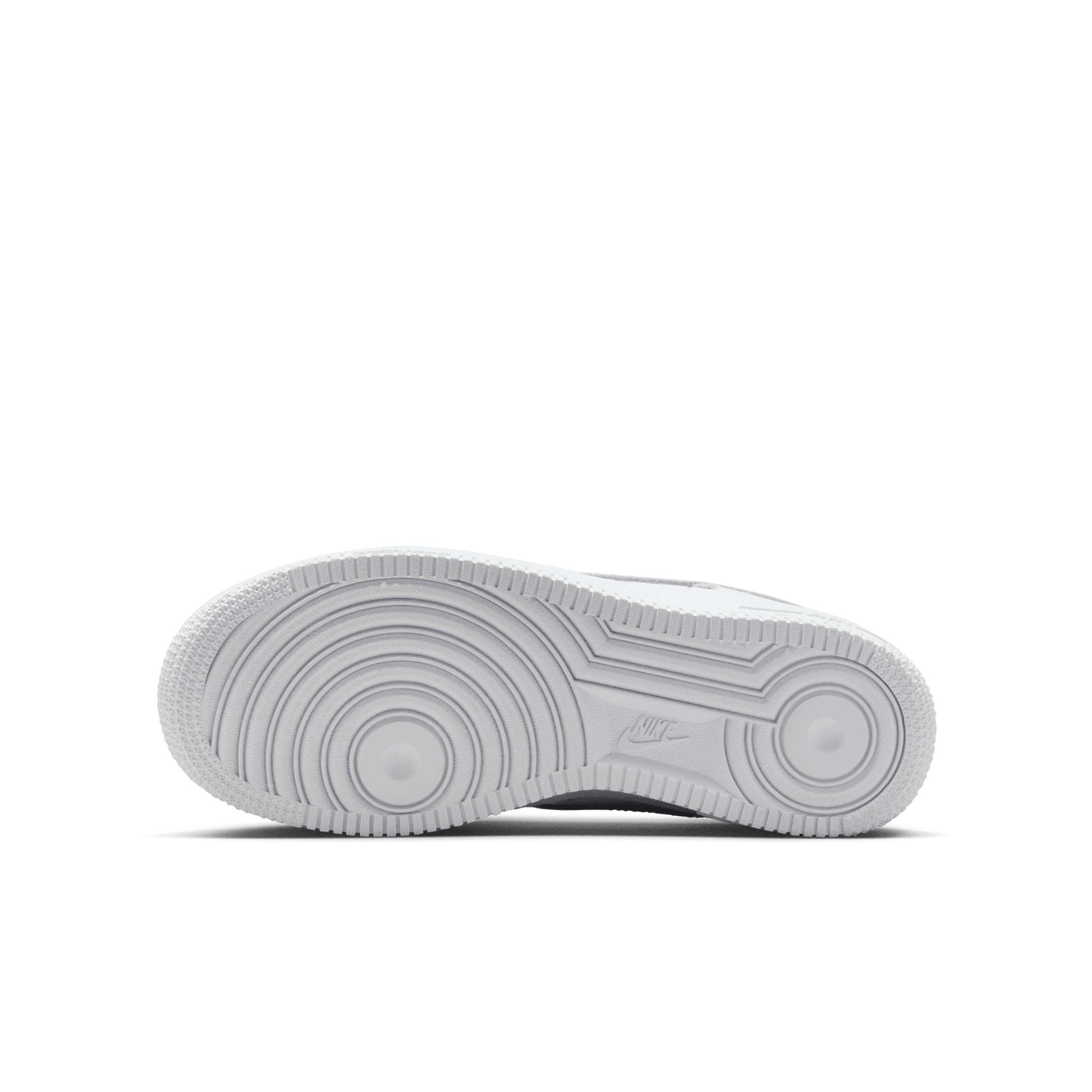Big Kids' Air Force 1 LE BG "Triple White"
