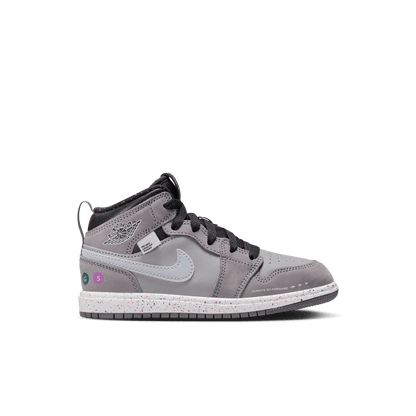 Little Kids' Jordan 1 Mid Wings "NYC Subway"