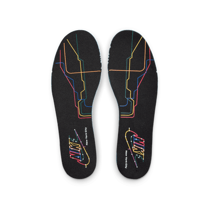 Big Kids' Jordan 1 Mid Wings "NYC Subway"