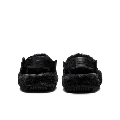 Women's Nike Calm Mule SE NA "Black Fur"