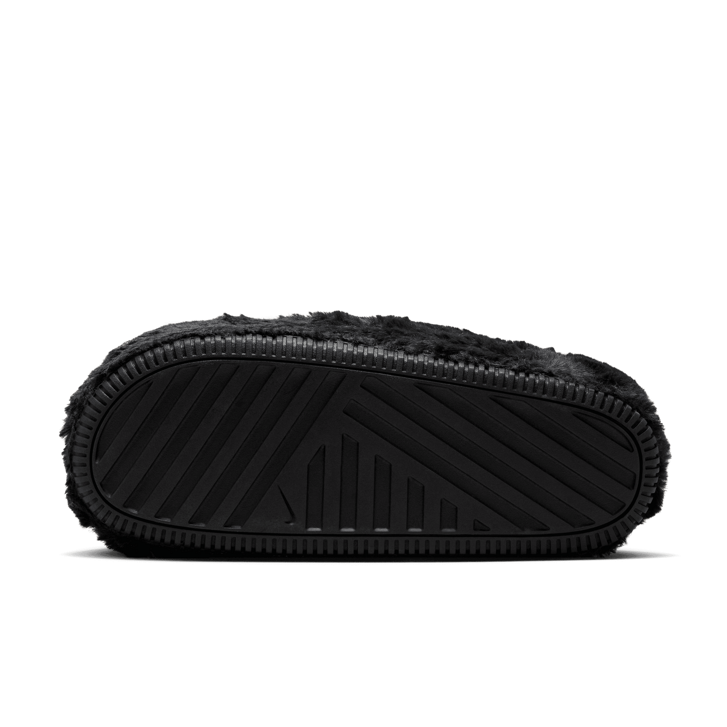Women's Nike Calm Mule SE NA "Black Fur"