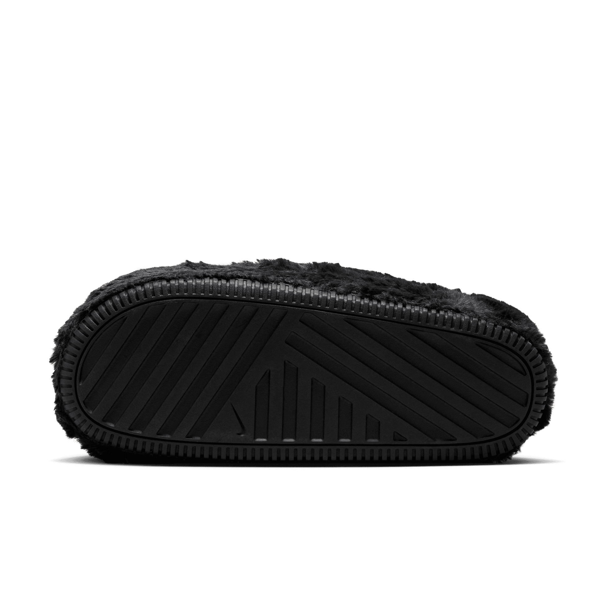 Women's Nike Calm Mule SE NA "Black Fur"