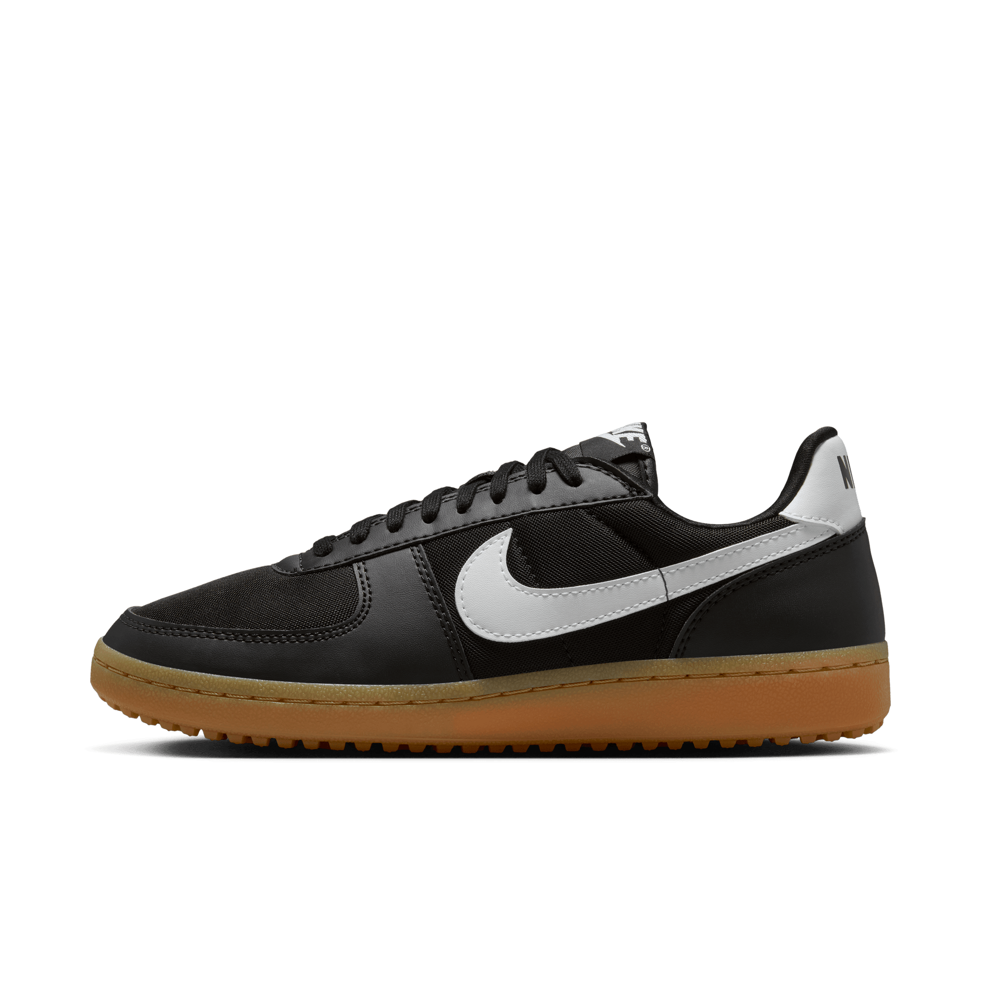 Women's Nike Field General "Black White Gum"