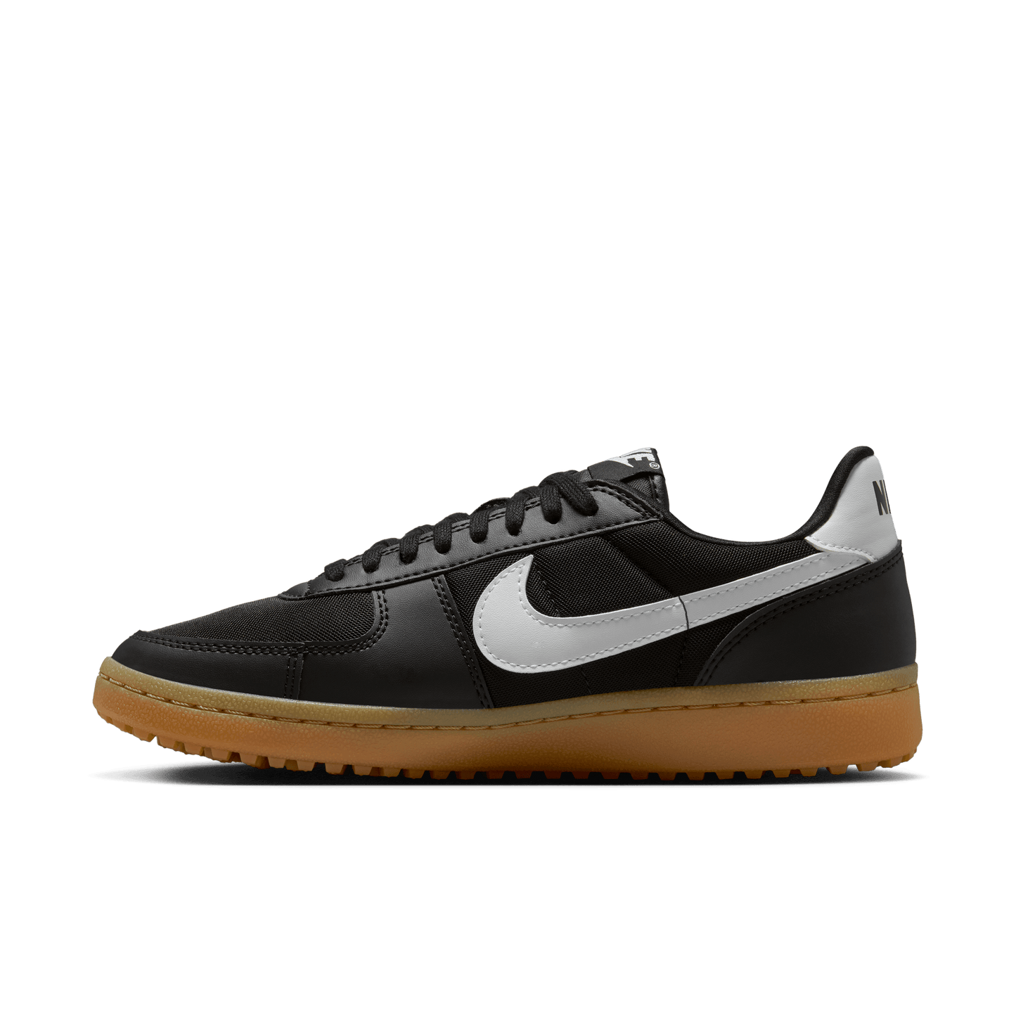 Women's Nike Field General "Black White Gum"