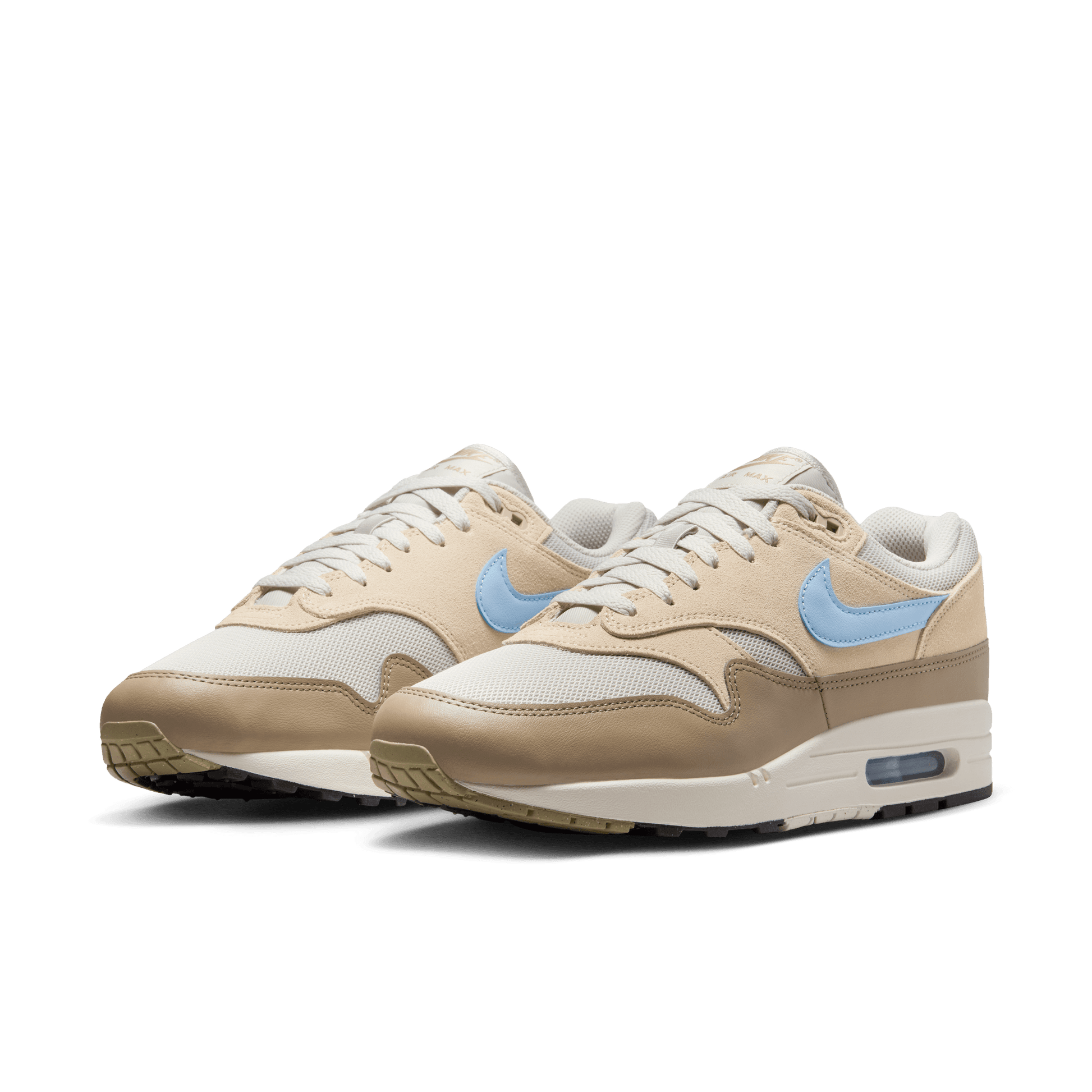 Men's Nike Air Max 1 Essential "Light Bone Psychic Blue"