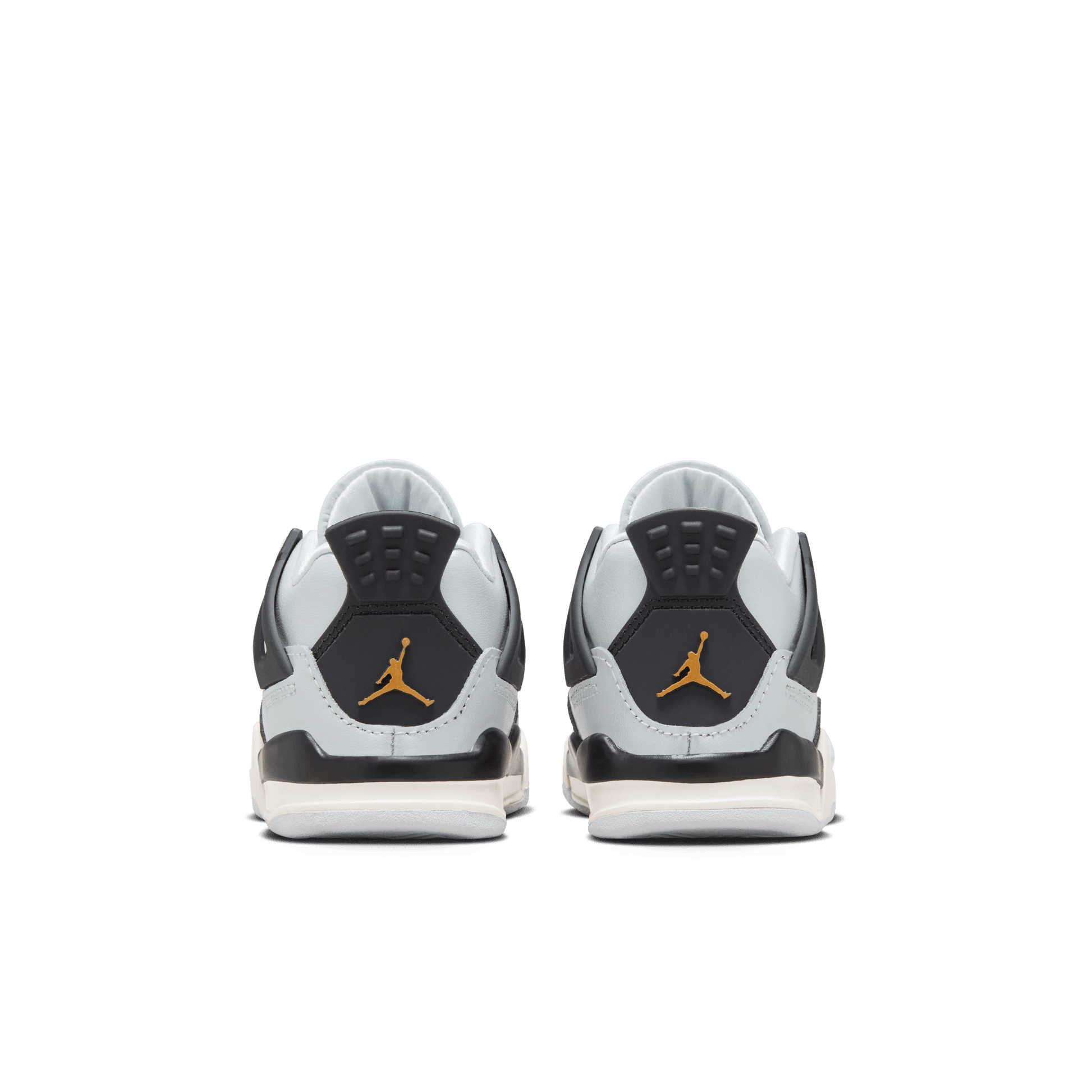 Baby/Toddler Jordan 4 Retro "Platinum Gold"