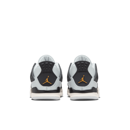 Baby/Toddler Jordan 4 Retro "Platinum Gold"