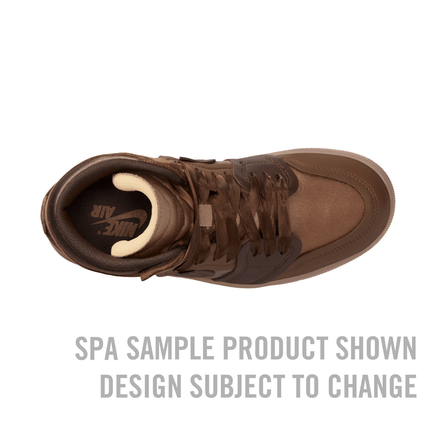 Women's Air Jordan 1 High 'Methods of Make' "Archaeo Brown"