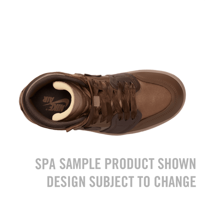 Women's Air Jordan 1 High 'Methods of Make' "Archaeo Brown"