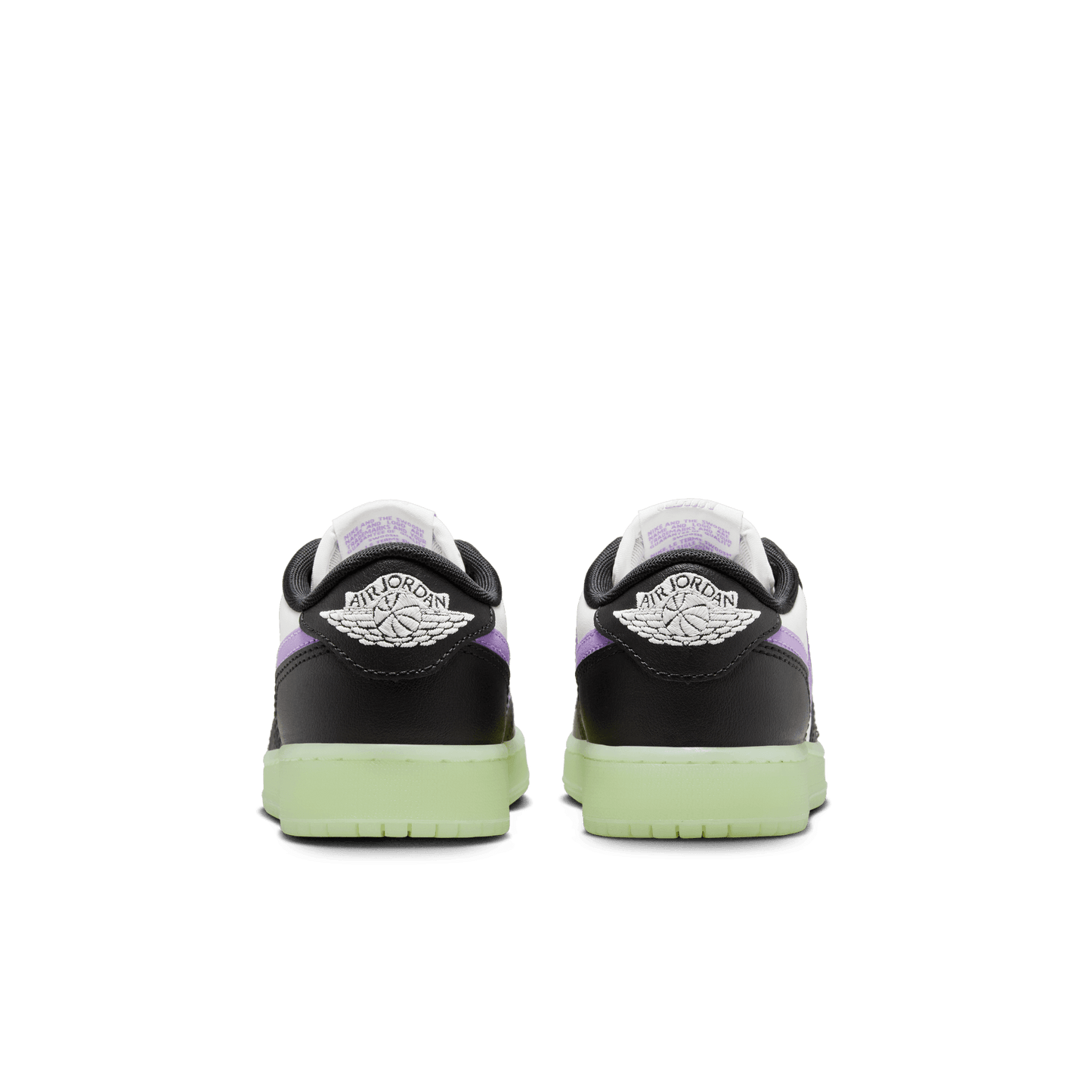 Big Kids' Air Jordan 1 Retro Low OG "Black Raspberry"
