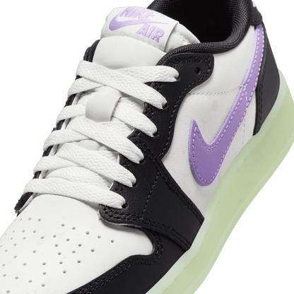 Big Kids' Air Jordan 1 Retro Low OG "Black Raspberry"
