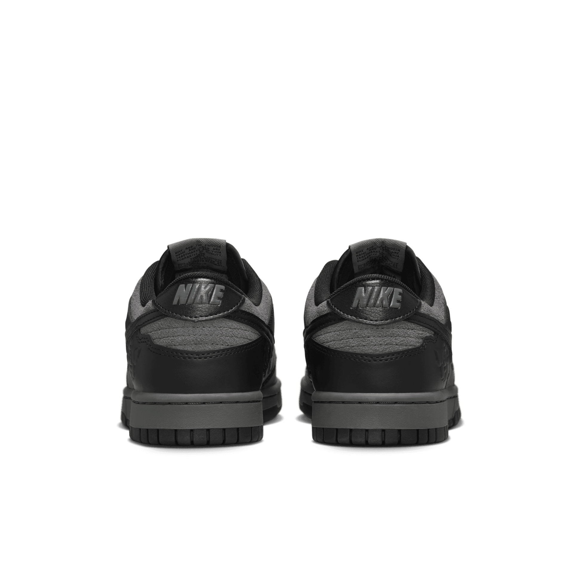 Women's Nike Dunk Low "Black Roses"