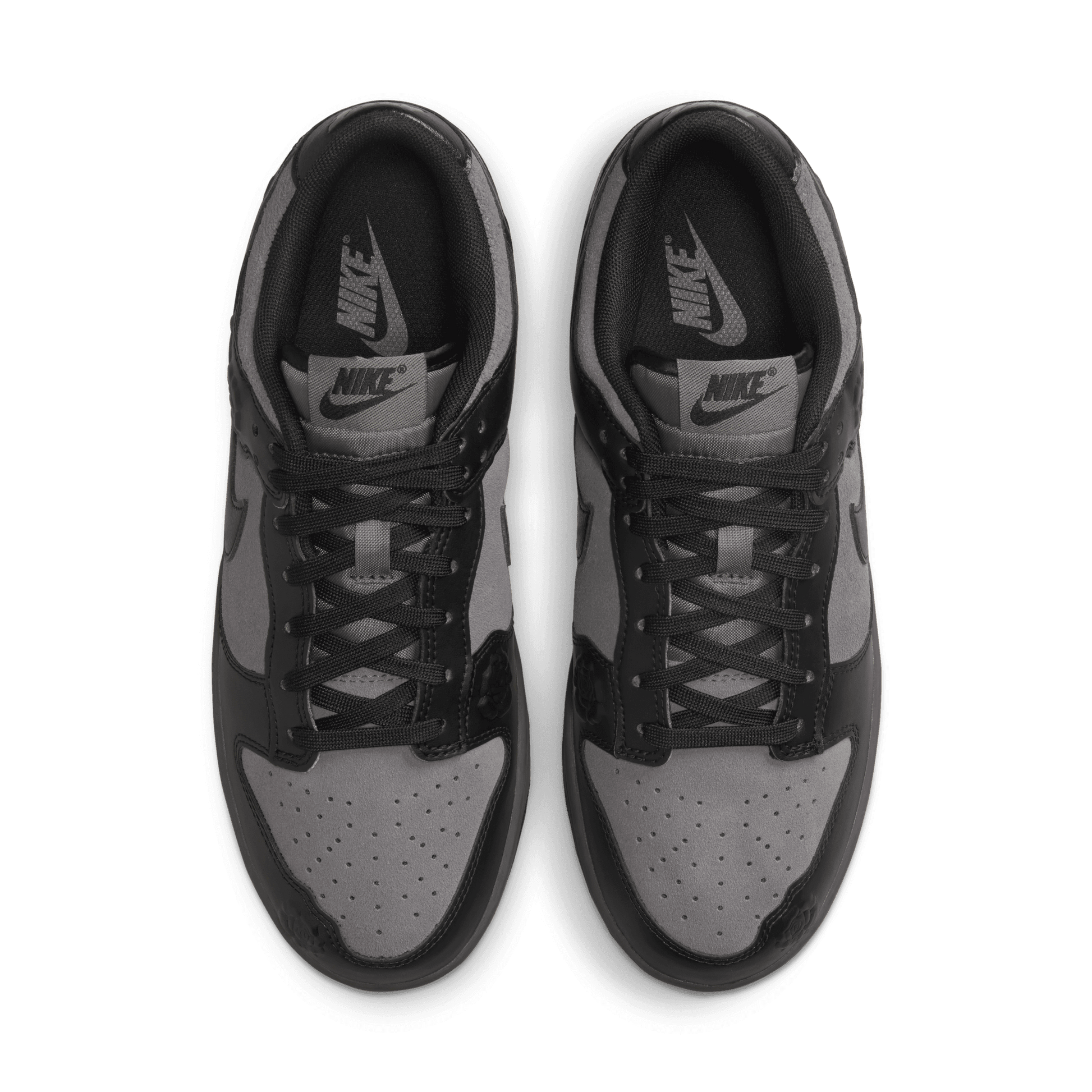 Women's Nike Dunk Low "Black Roses"