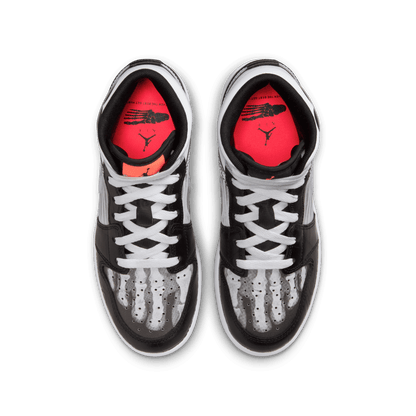 Big Kids' Air Jordan 1 Mid "X-Ray"