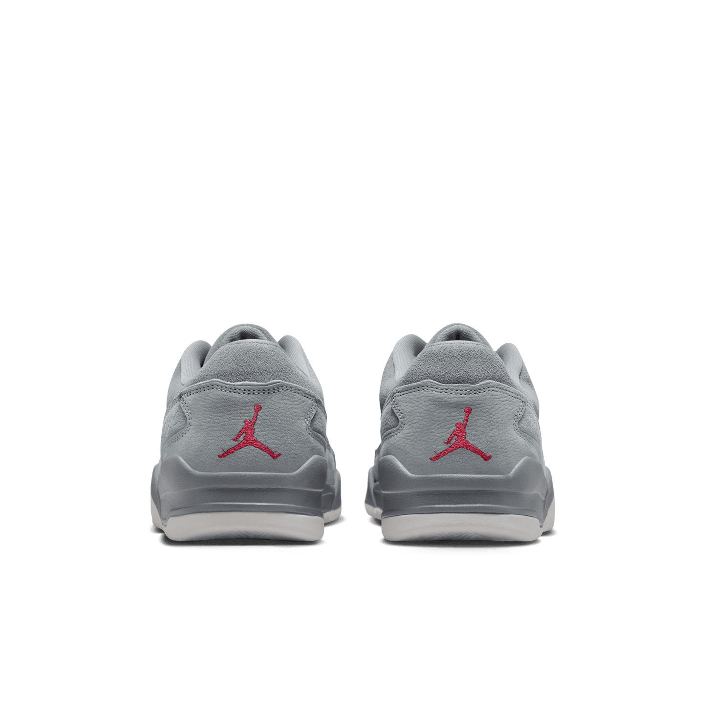 Men's Jordan Flight Court "Cool Grey Varsity Red"
