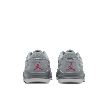 Men's Jordan Flight Court "Cool Grey Varsity Red"