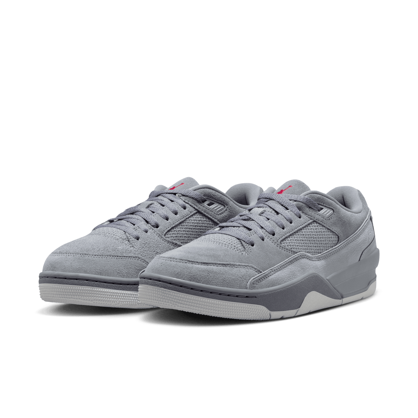 Men's Jordan Flight Court "Cool Grey Varsity Red"