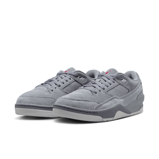 Men's Jordan Flight Court "Cool Grey Varsity Red"