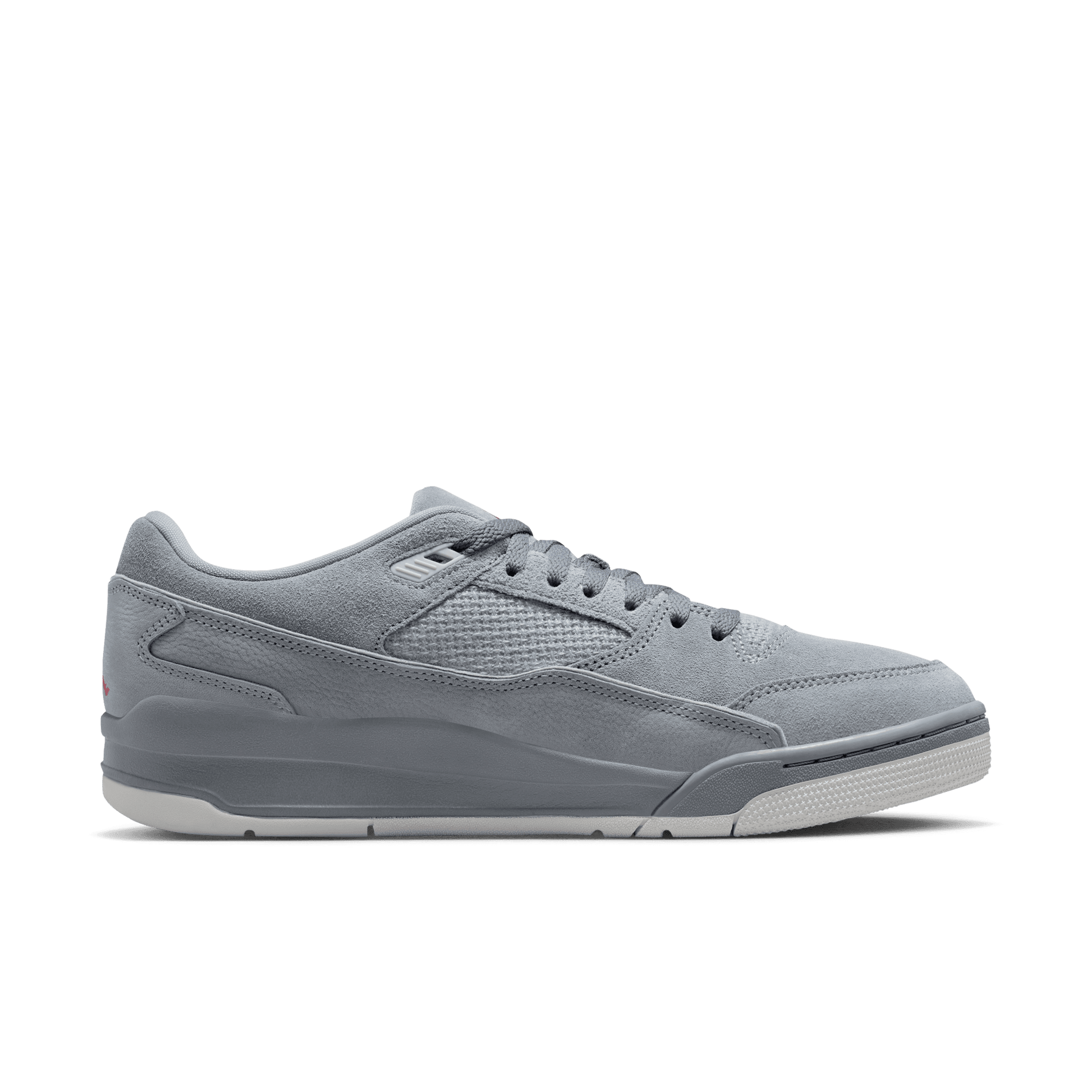 Men's Jordan Flight Court "Cool Grey Varsity Red"