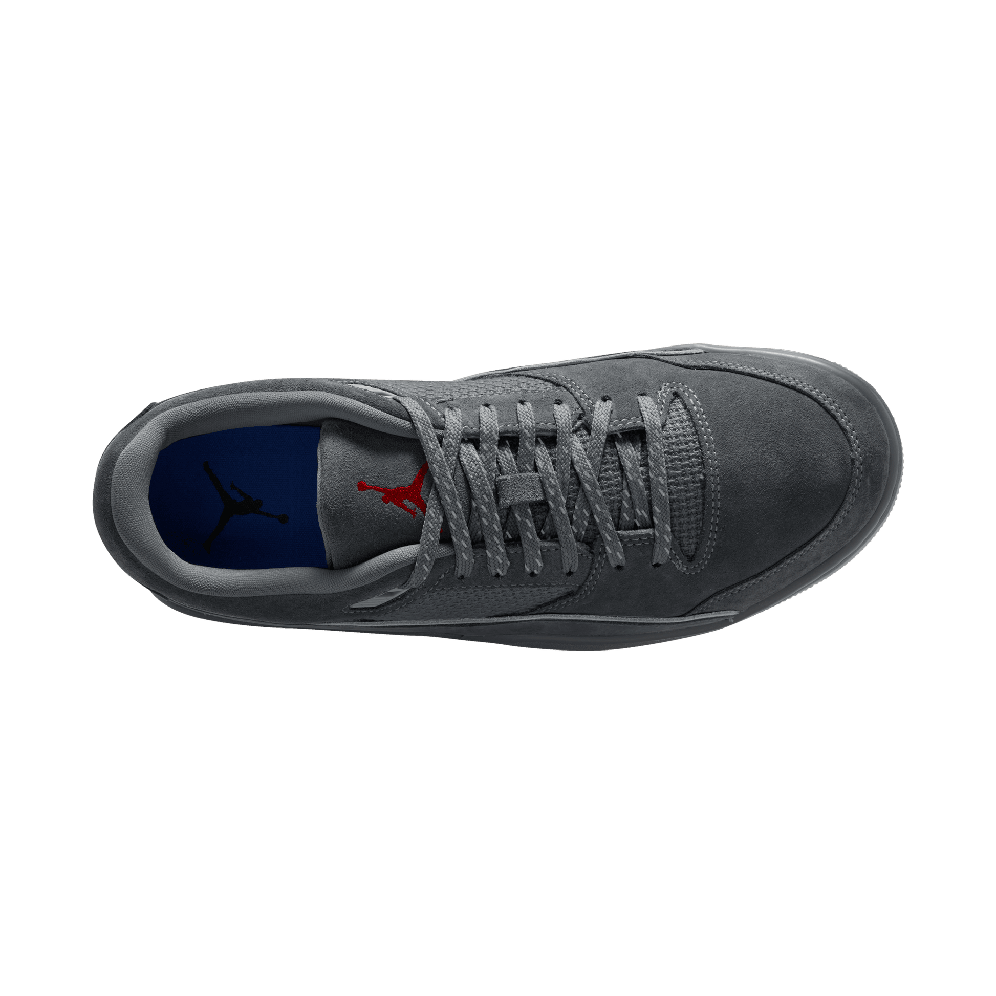 Men's Jordan Flight Court "Cool Grey Varsity Red"