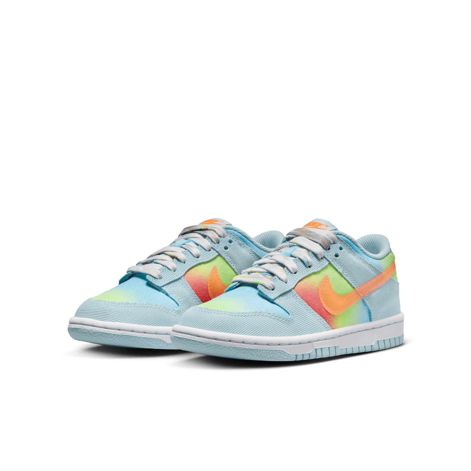 Big Kids' Nike Dunk Low BG "Heat Map"
