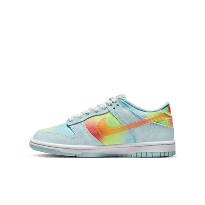 Big Kids' Nike Dunk Low BG "Heat Map"