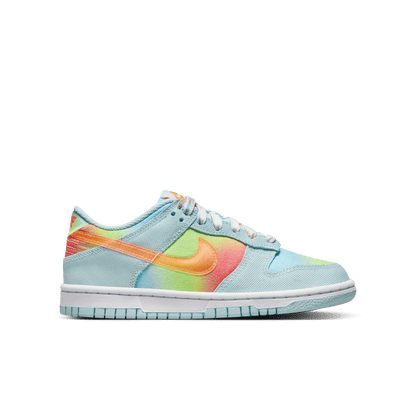 Big Kids' Nike Dunk Low BG "Heat Map"