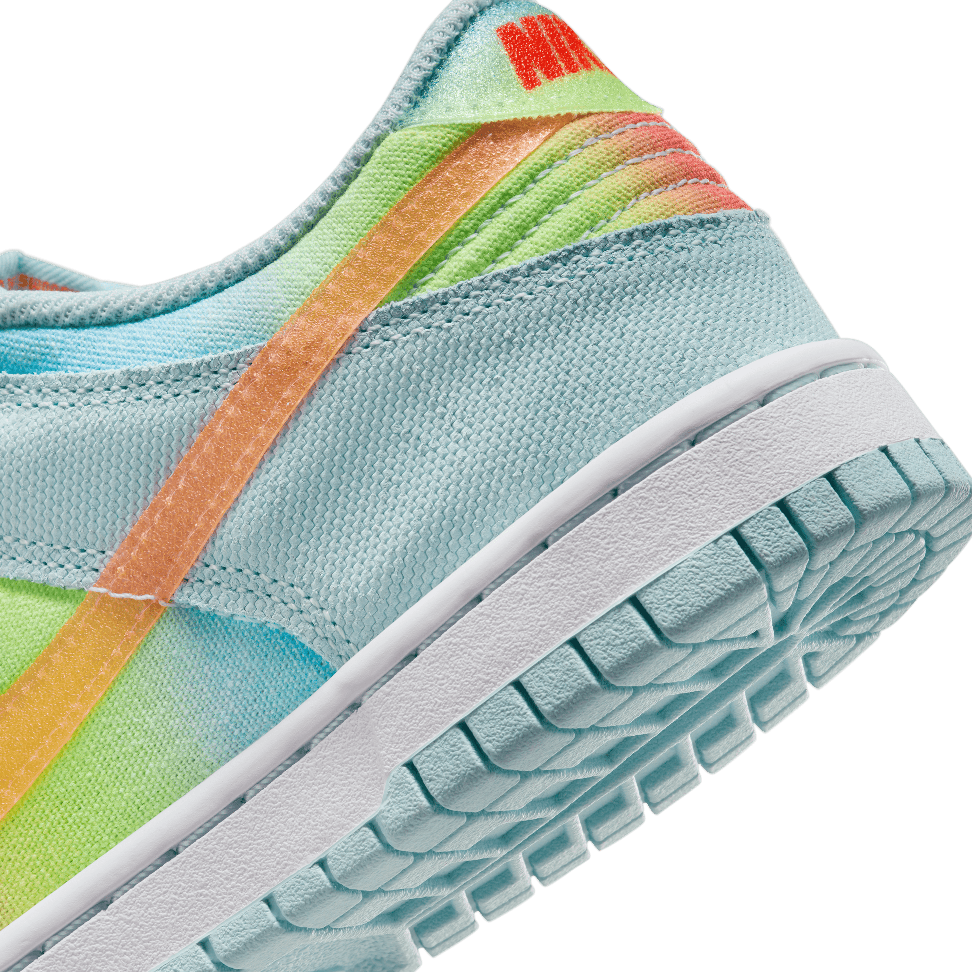 Big Kids' Nike Dunk Low BG "Heat Map"