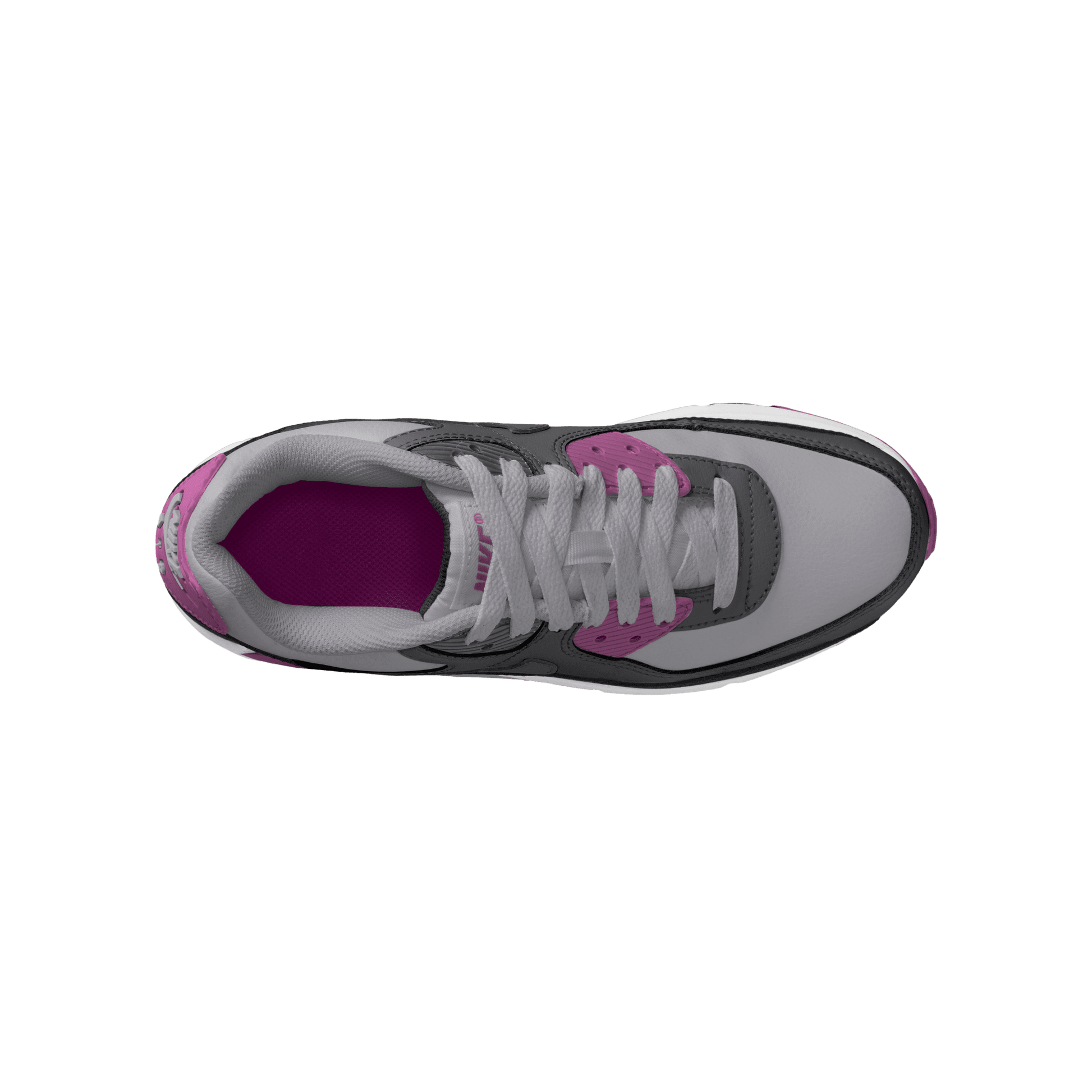 Big Kids' Nike Air Max 90 "Cement Grey Dark Raisin"