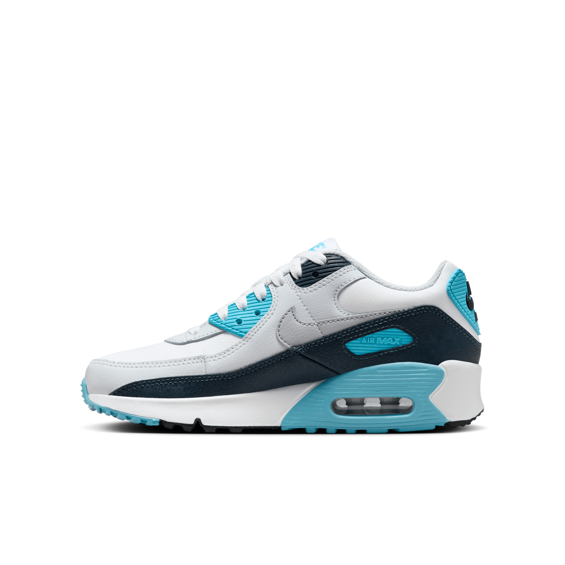 Big Kids' Nike Air Max 90 "Baltic Blue"